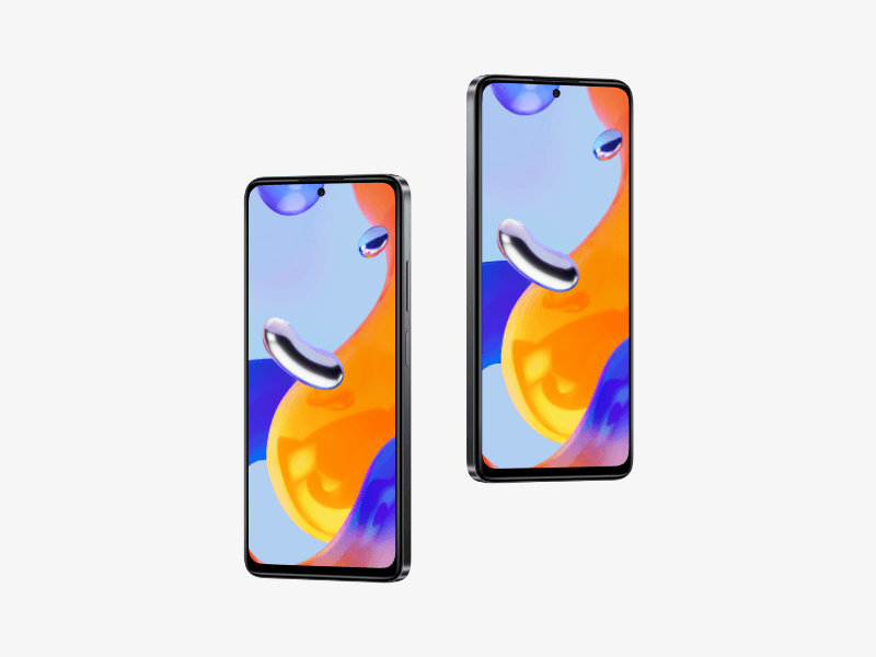 Redmi Note 11 Pro online mockup
