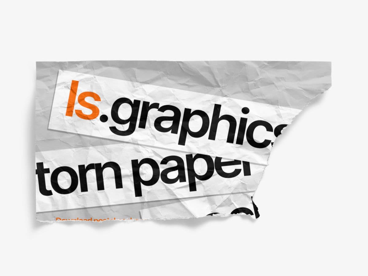 Torn Posters online mockup