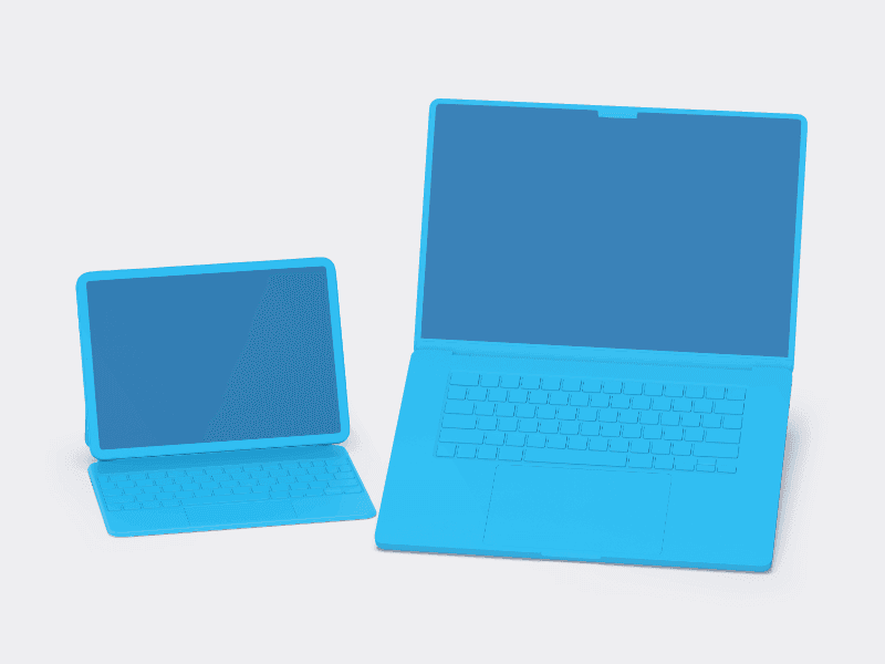 Apple Set online mockup