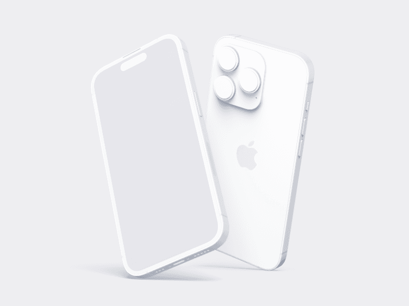 iPhone 14 Pro online mockup