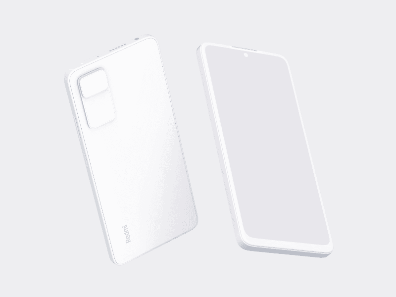 Redmi Note 11 Pro online mockup