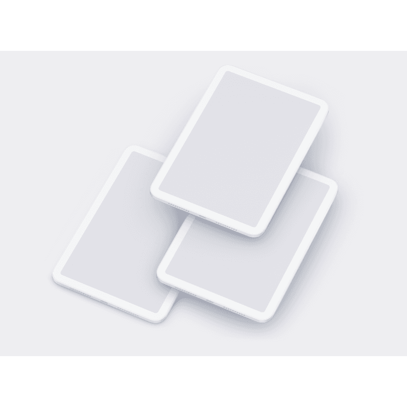 iPad Mini 2021 online mockup