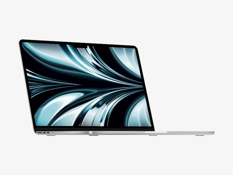 MacBook Air (2022) online mockup