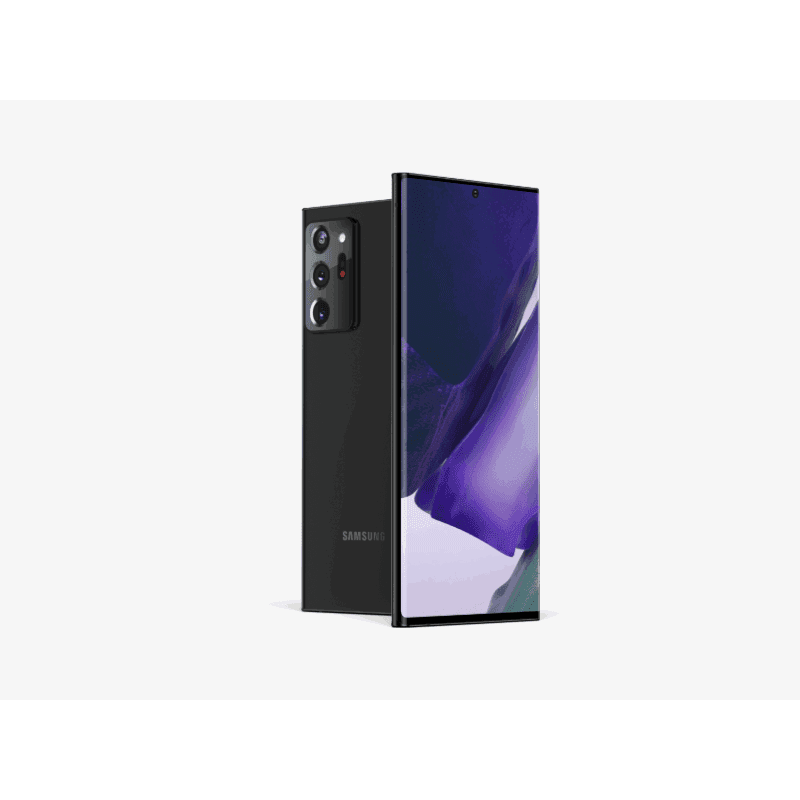 Galaxy Note 20 Ultra online mockup