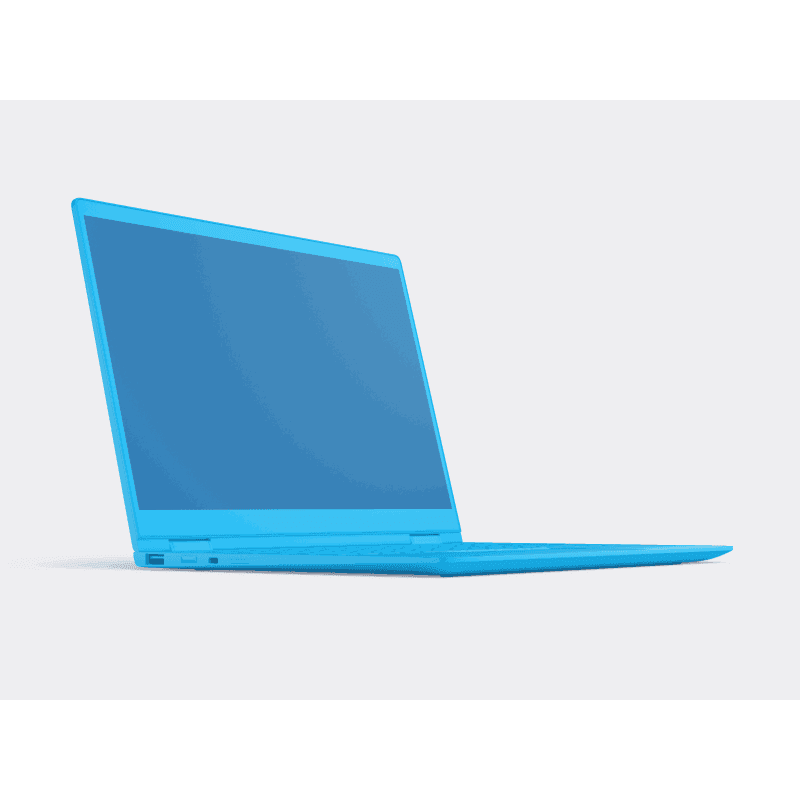 HP Elite Dragonfly online mockup