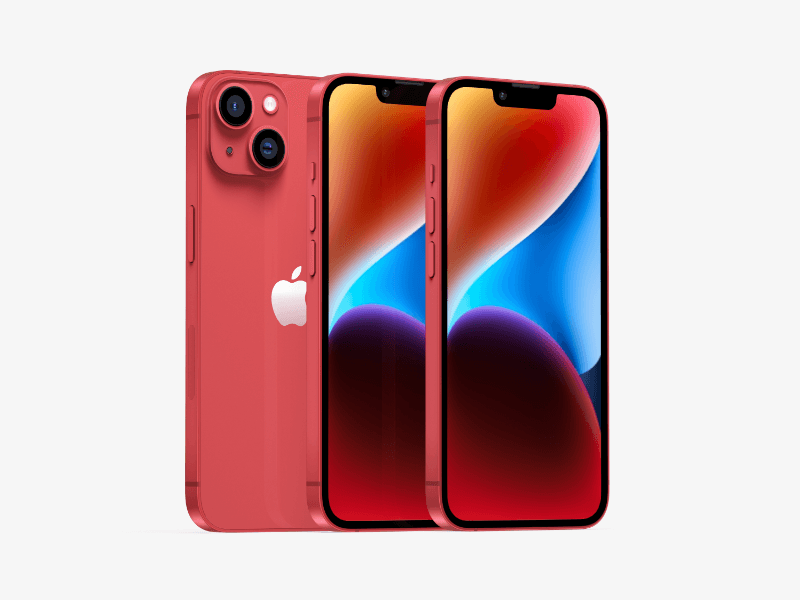 iPhone 14 online mockup