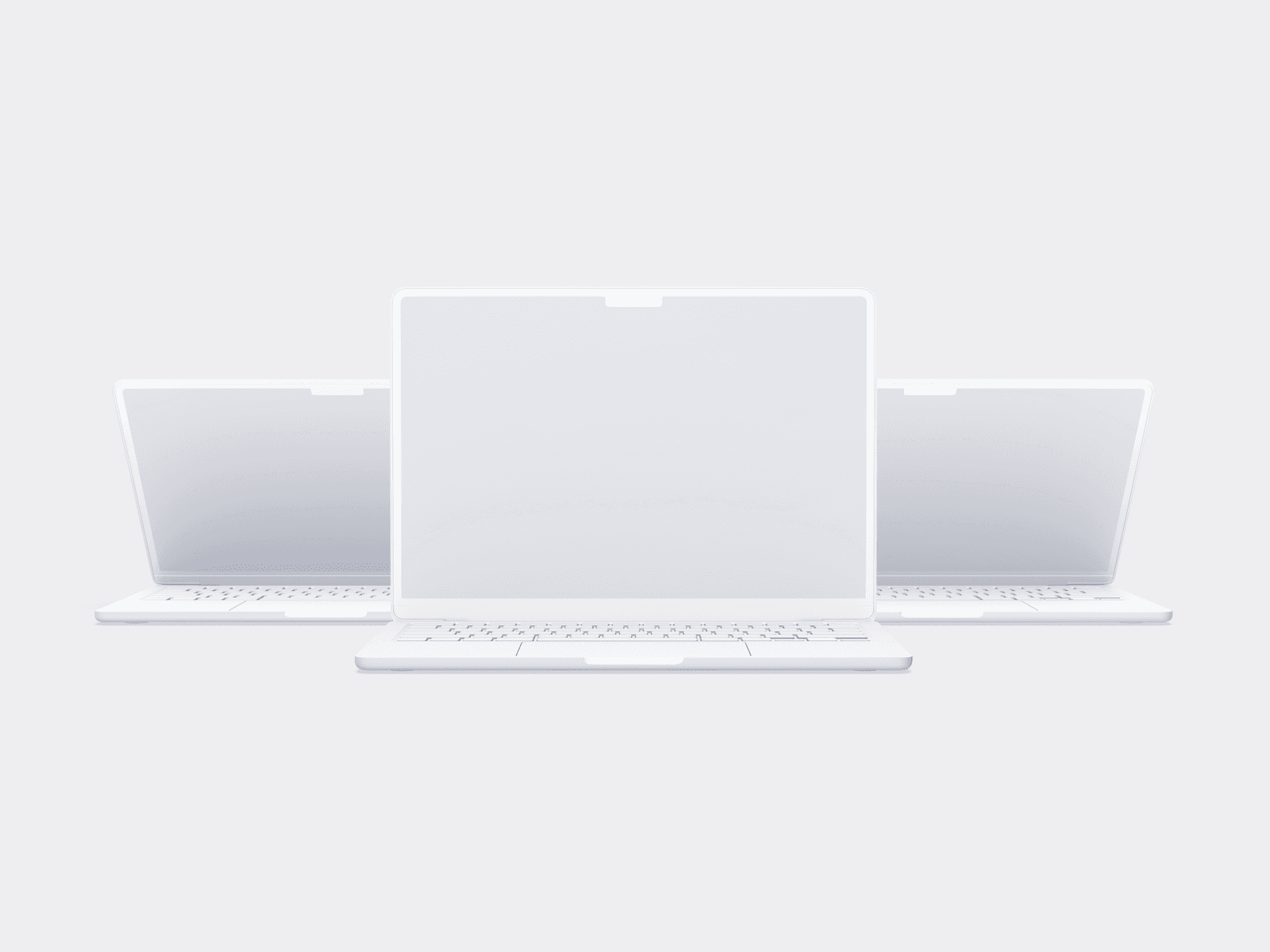 MacBook Air (2022) online mockup