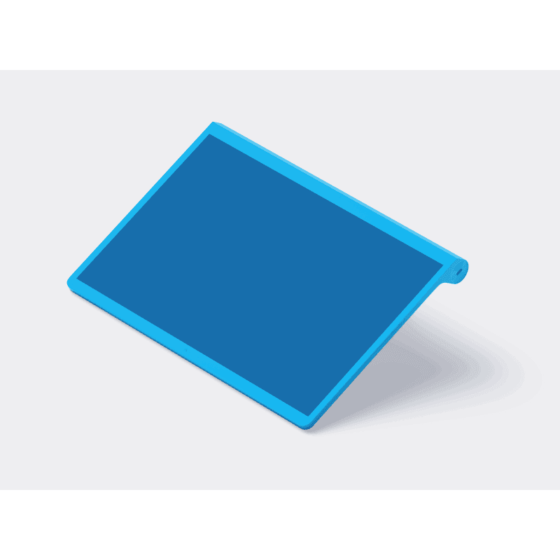 Yoga Pad Pro 13 online mockup