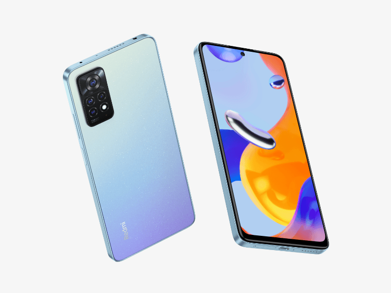 Redmi Note 11 Pro online mockup