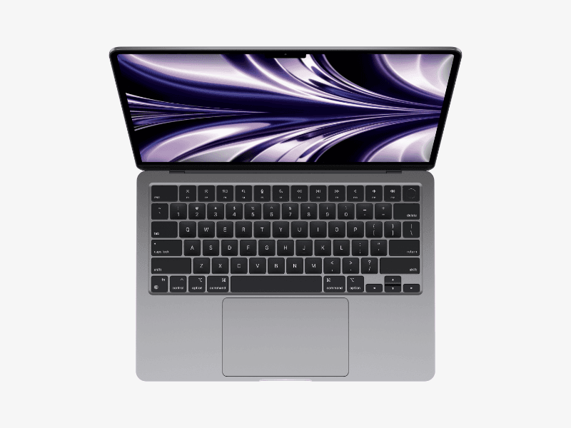 MacBook Air (2022) online mockup