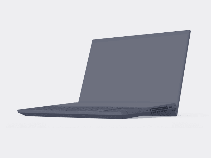ZenBook Pro Duo online mockup