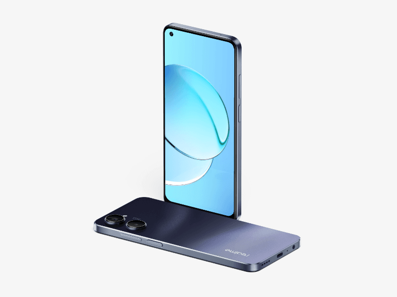 Realme 10 online mockup