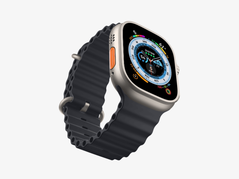 Apple Watch Ultra online mockup