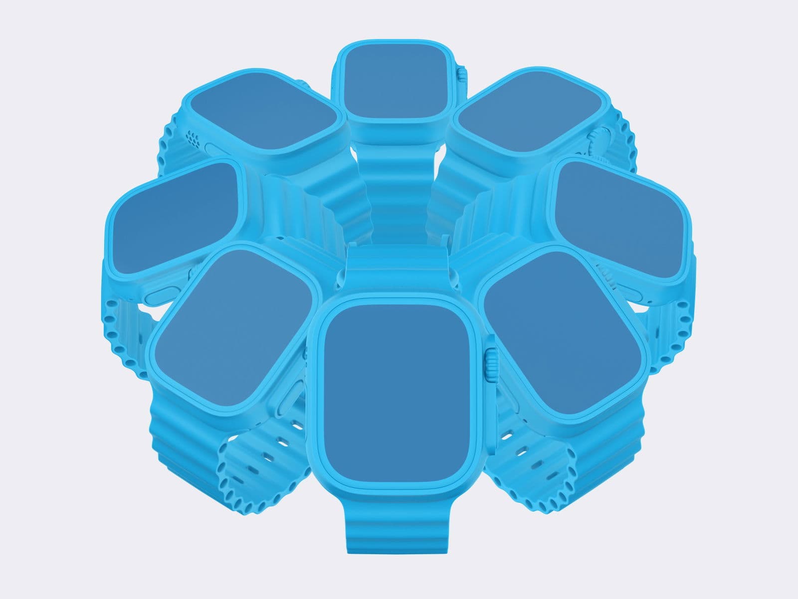 Apple Watch Ultra online mockup