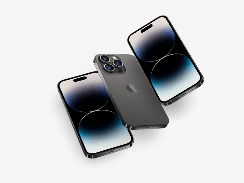 iPhone 14 Pro online mockup
