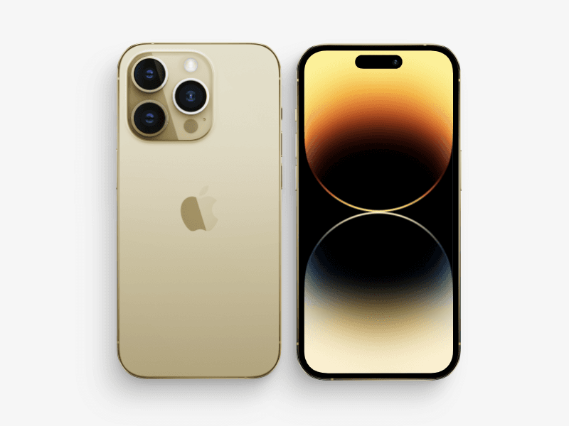 iPhone 14 pro online mockup