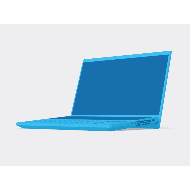 ZenBook Pro Duo online mockup