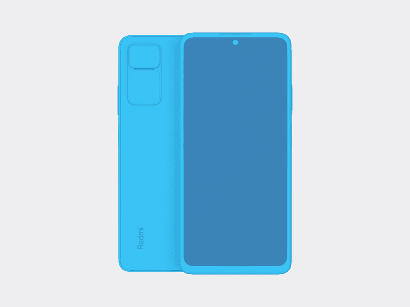 Redmi Note 11 Pro online mockup