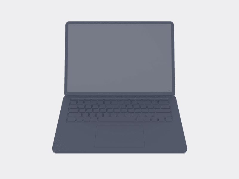 Surface Laptop Studio online mockup