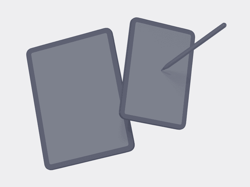 Apple Set online mockup