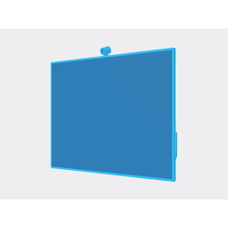 Microsoft Surface Hub online mockup