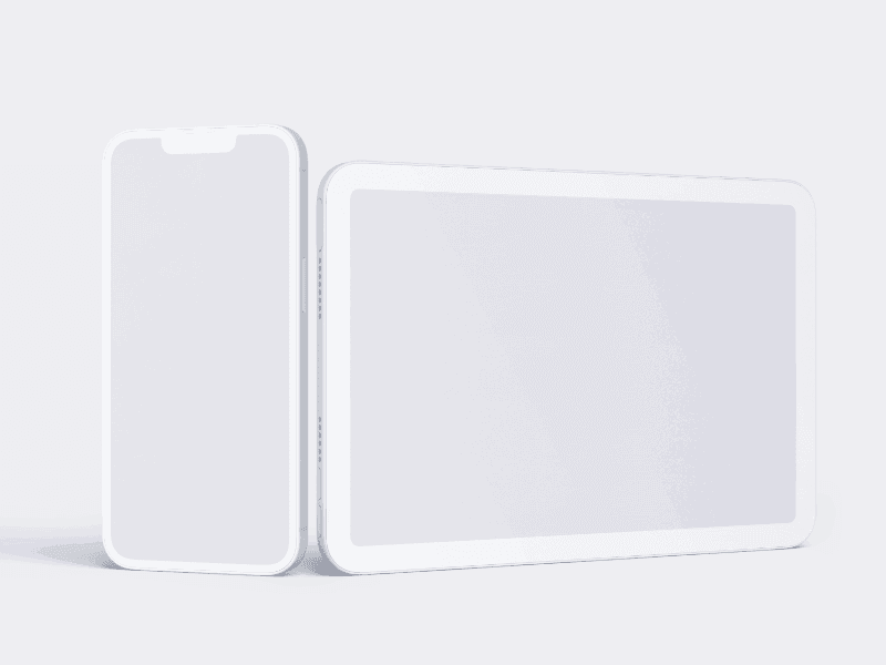 Apple Set online mockup