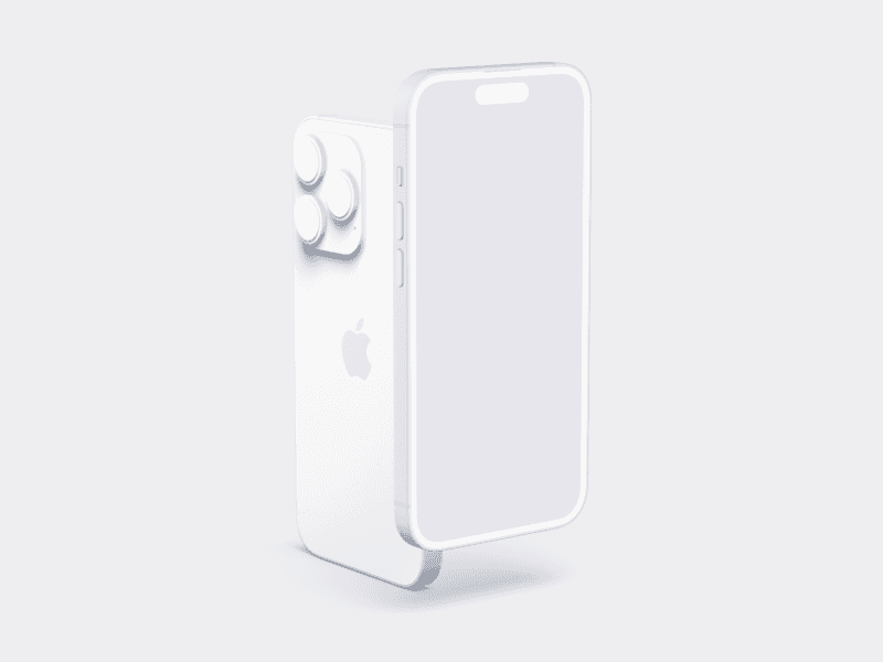 iPhone 14 Pro online mockup