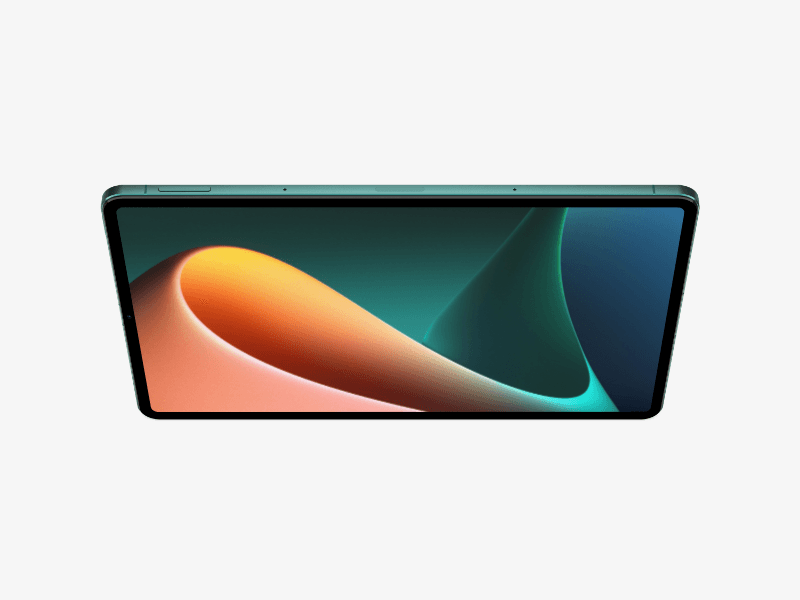 Xiaomi Pad 5 online mockup