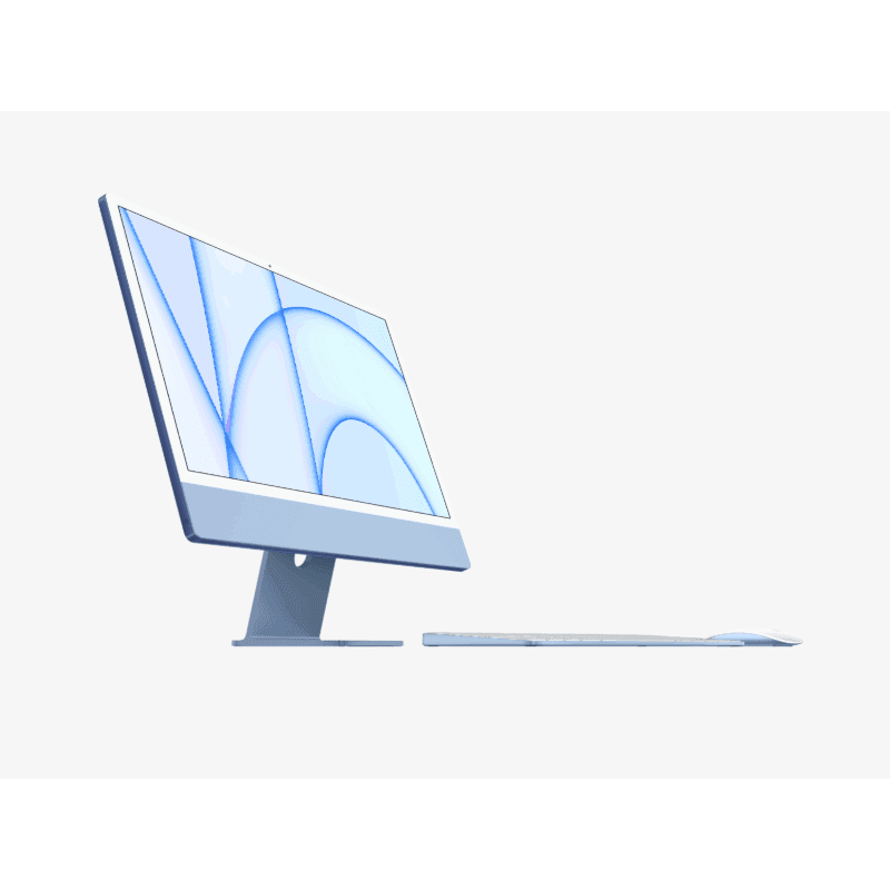 iMac 24 inch online mockup