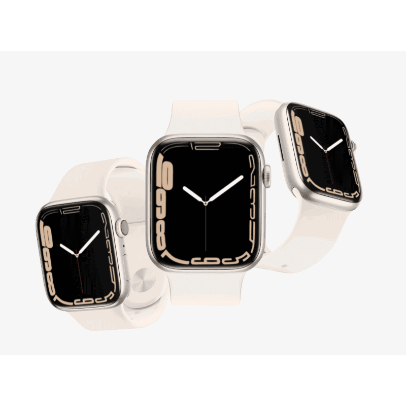 Apple Watch 7 online mockup