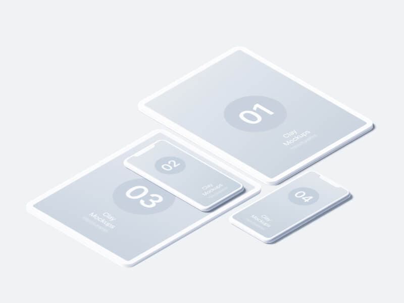 iPad Pro 2020 online mockup