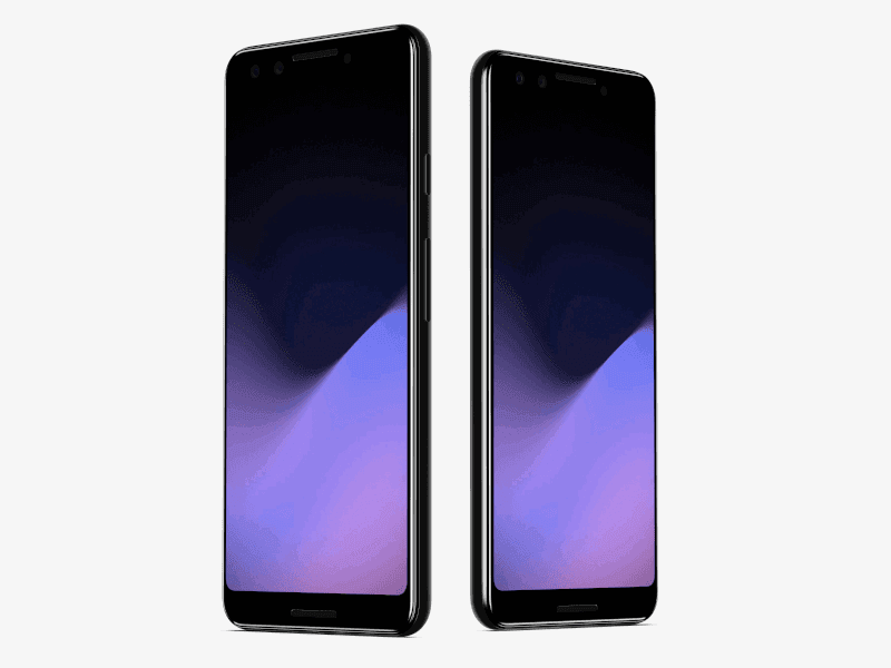 Pixel 3 online mockup