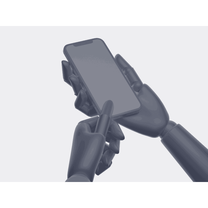 iPhone 12 Pro (Wooden Hands) online mockup