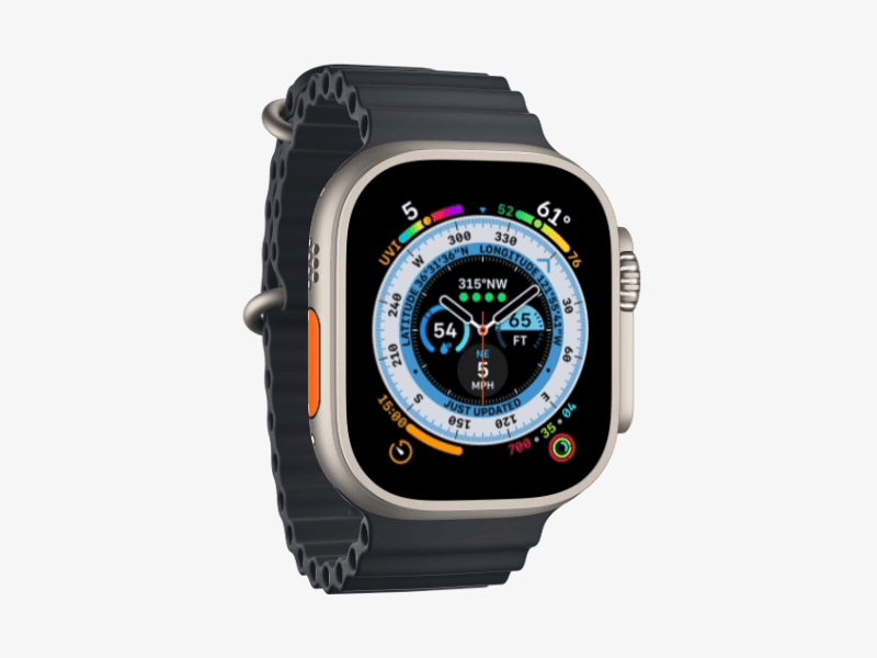 Apple Watch Ultra online mockup