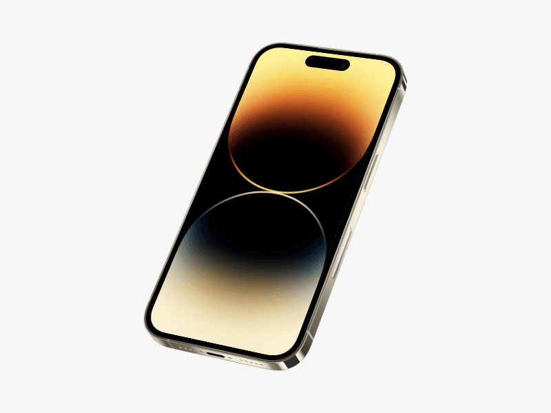 iPhone 14 Pro online mockup