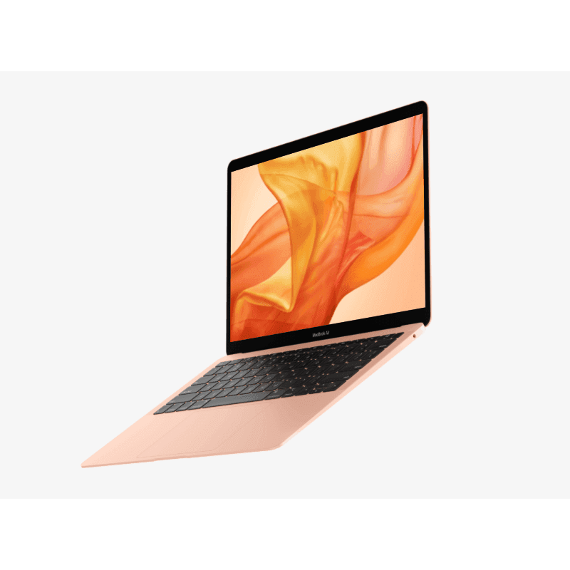 MacBook Air online mockup