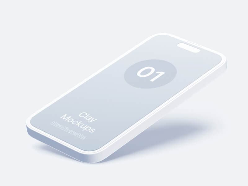 iPhone 14 Pro online mockup