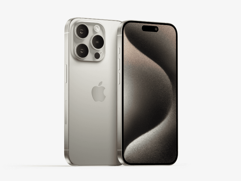 iPhone 15 Pro online mockup