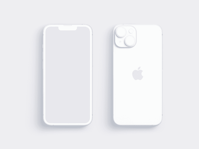 iPhone 14 online mockup