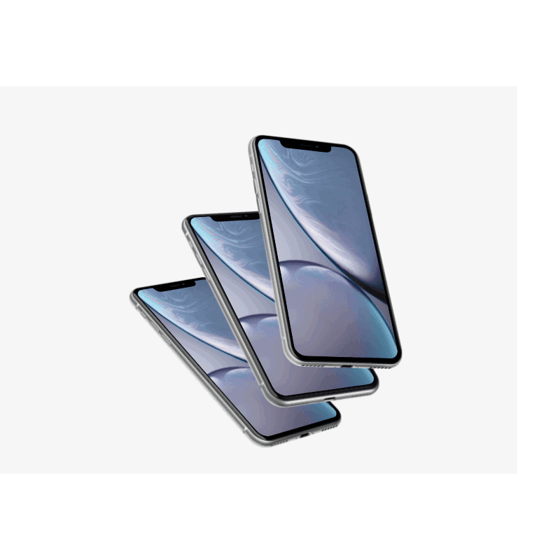 iPhone XR online mockup