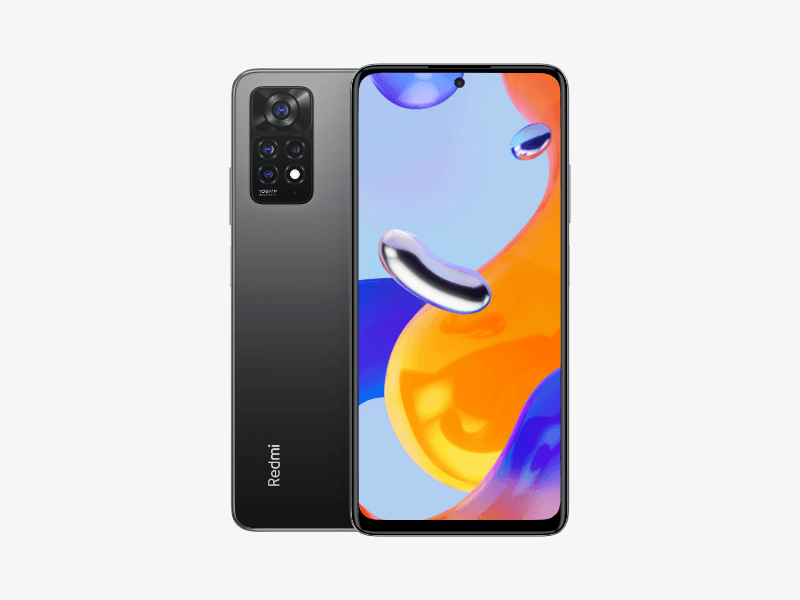 Redmi Note 11 Pro online mockup