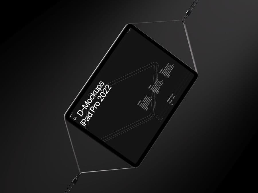 iPad Pro (2022) online mockup