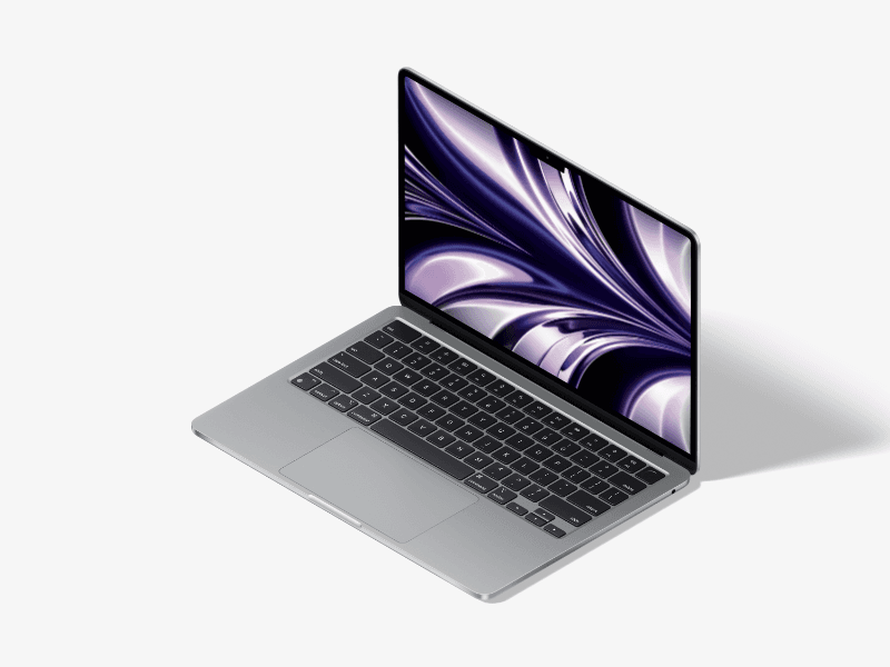 MacBook Air (2022) online mockup