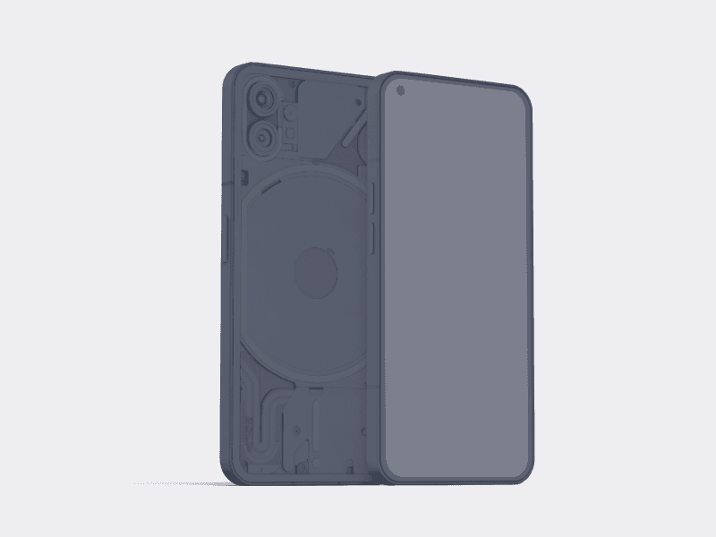 Nothing Phone 1 online mockup