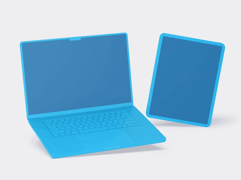 Apple Set online mockup