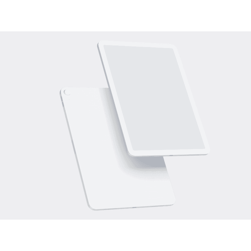 iPad Air 2020 online mockup
