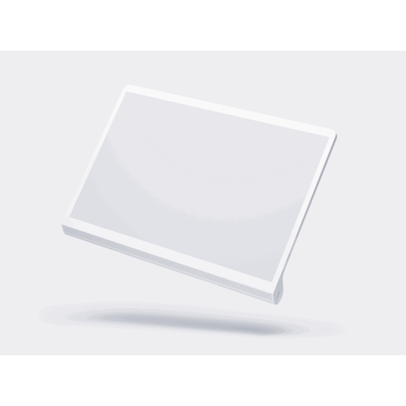 Yoga Pad Pro 13 online mockup