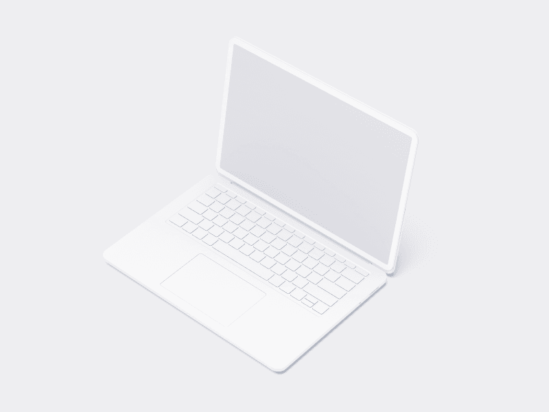 Surface Laptop Studio online mockup
