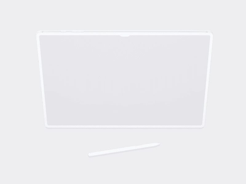 Galaxy Tab S8 Ultra online mockup