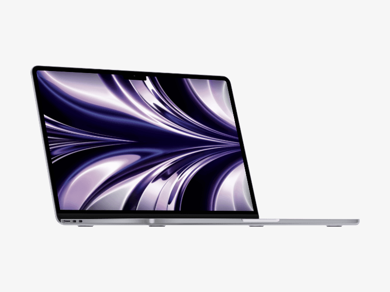 MacBook Air (2022) online mockup